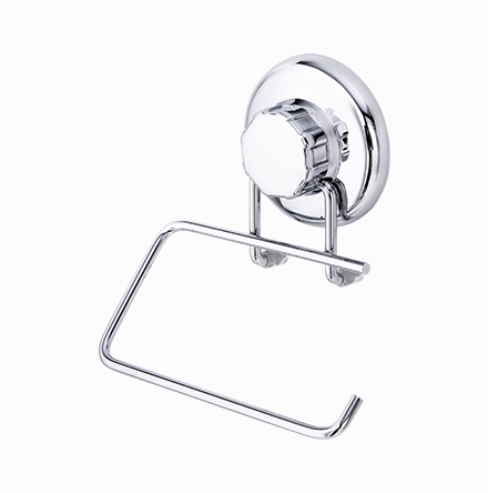 Stainlees Steel Toilet Paper Holder with Suction Cup